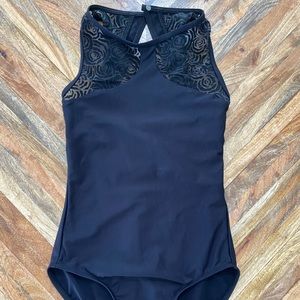 Wear Moi Noelie Open Back Flower Leotard